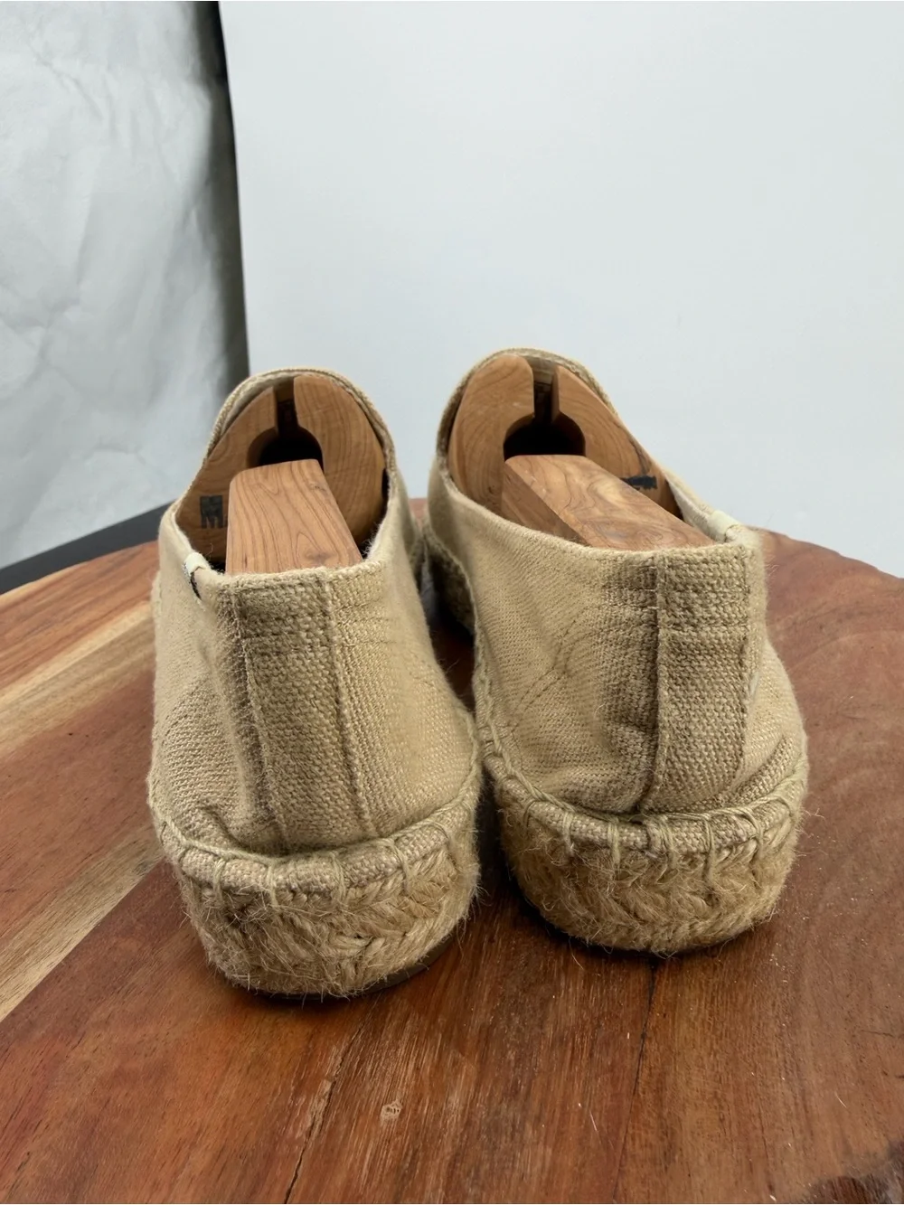 Soludos Platform Espadrille Sandals‎ tan sz 6.5